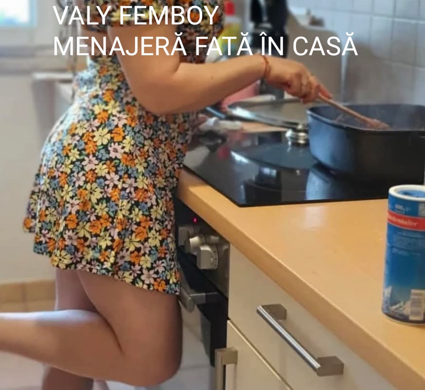 Escorte Sexy - Roșiori De Vede Teleorman - Buna sunt VALY FEMBOY MENAJER? FAT? ÎN CAS? 
Sunt  menajer? ?i îngrijitoare doar intern? 24 din 24 prezenta in cas?  cu o experien?? de 10 ani 
Cur??enie general? spal rufe c?lcat rufe g?tesc orice fel de mîncare 
Detalii watap doar mesaj