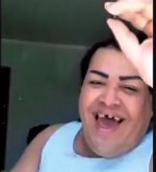 Escorte Sexy - Bucuresti - Un bărbat gras care se dă drept femeie și înșeală lumea feriți-vă de acest omoi mutant