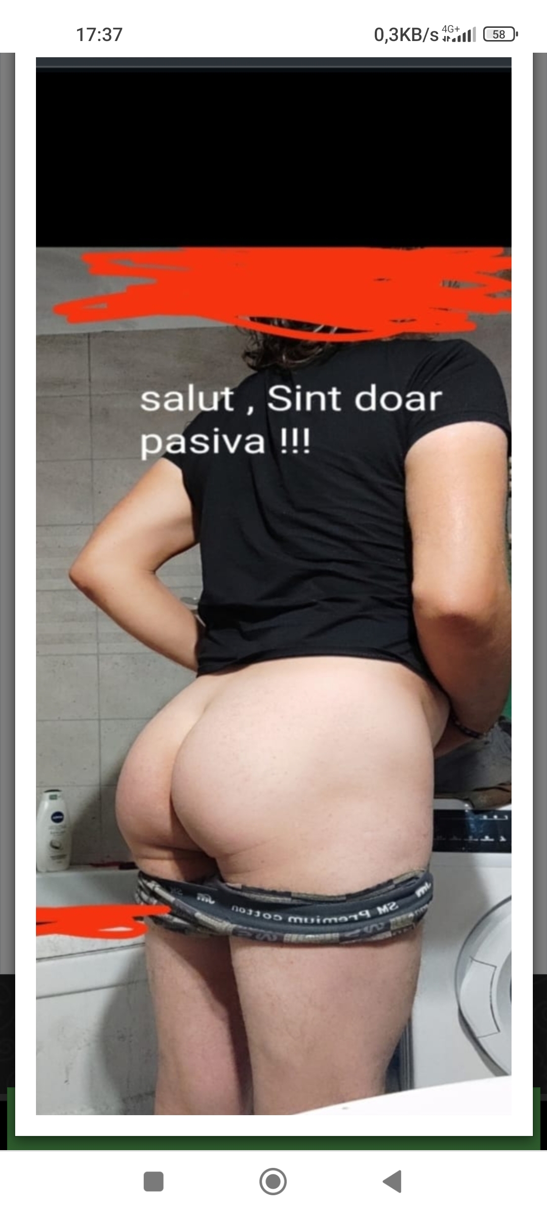 Bucuresti - Escorta Sexy - Buna , , , , , , eu sunt doar pasiva atit, , , , , , , prinde-ma si fa-ma fetita ta, , , , poti sa ma prinzi