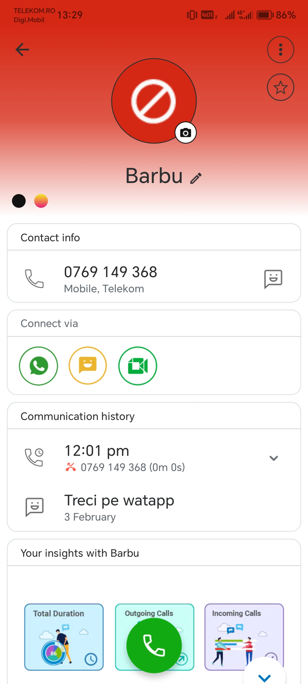 Escorta Sex - Atentie la aceasta persoana .  .  .  este peste.  .  .  ameninta , vorbeste f urat , jigneste , hartuieste , eventual vrea si fete ca sa produca pt el , sa le duca pe turcis - Telefon: 0770178812 