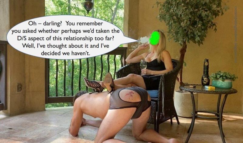 Escorta Sex - Este timpul sa fii frumos pentru mine! Rezerva-ti o sesiune de exceptie, de feminizare sau sisificare! Fie ca iti place senzatia de satin sau schimbul de putere in care esti pus in bikini de dama, senzualitatea tocurilor, rochiilor sau a nylon-ului, gustul rujului sau perierea parului lung al  perucii pe umerii tai, pegging-ul, machiajul sau colorarea unghiilor, fie ca vrei sa te lasi sedus de forta mea fizica in amestec cu mangaieri tandre, te pot transforma in papusa mea vie sau in tarfulita mea.  Am o garderoba considerabila de crossdressing si jucarii: multe sutiene, bikini, nylon cu banda sau cu totul, portjartiere, body-uri, peruci, strapon, vibratoare, dildo-uri, plug, catuse, bice etc.  Poti veni la mine si cu o vestimentatie  preferata de tine sau tocuri, cu forme de san, gaguri, cagule, masti sau jucarii preferate, inclusiv pentru pedepse corporale sau jocuri senzorialei sau de rol.  Vrei sa ne jucam de-a matroana si fetita de la bara? Fa un dans murdar, un stripteasse pentru mine in timp ce sugi si te joci cu doua vibratoare deodata, sa vad daca esti buna sa te bag in show-uri ale depravarii sau party-uri bdsm, exhibitionista mica! Iti dau sansa sa fii o stea pe scena bdsm-ului, ca in visele tale.  Distreaza-ti patroana! Te umilesc sau pedepsesc, daca esti ca o vaca impiedicata! Iti voi turna o galeata cu pisat pe cap si te voi lovi cu cravasa peste picioare! Eu sunt stapana orgiilor, Sanziana, si imi plac papusile ascultatoare, umile si supuse.  Sunt o maestra a tachinarii si artei de a domina si subjuga.  Potoleste-mi pofta de control complet al corpului si mintii tale, chiar si al vietii tale de zi cu zi! Hraneste-mi zambetul de fericire! Fii papusa si jucaria mea! Pierde-te in parfumule meu! Fii-mi ascultator! Fa-ma sa rad de umilinta ta! Spune-mi secretele tale! Spala-mi cizmele cu lacrimile ochilor tai! Deschide-ti mintea, ca sa te reprogramez! Fii cea mai vulnerabila versiune a ta la picioarele mele! - Telefon: 0790546873 