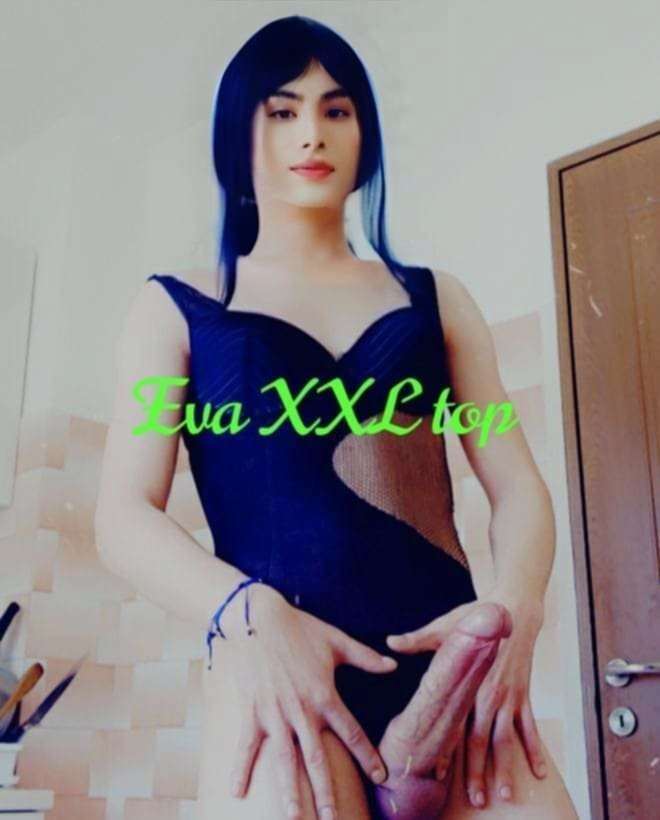 Bucuresti - Escorta Sexy - Buna tuturor Eva XXL travesty activa dotata XXL ofer intalniri
