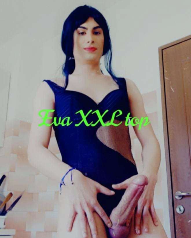 Bucuresti - Escorta Sexy - Eva XXL travestita activa dotata XXL ofer intalniri si show