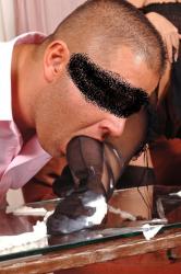 Bucuresti - Escorta Sexy - Facesitting &amp;  uro &amp; pegging &amp; gagging &amp; orgasm control &amp; joc pot-orgam &amp; cbt  &amp; spitting Te-ai saturat sa exersezi singur laba? Vino la profesoara ta, sa iti dea si alte teme! In fata mea trebuie sa stai in genunchi, cu capul plecat sau infipt in strapon! Nu-mi sufla in fata, dop de fund, microb rebel si guraliv! Am sa iti astup gura cu fundul, sa te invat minte! Am sa iti bag in gura picioarele cand ai sa vorbesti neintrebat! Ai sa stai sufocat sub fundul meu sau sub talpile mele! Am sa te scuip in gura de cum o vei deschide! Am sa te ceruiesc pe limba si am sa te inec cu pisat! Am sa te fortez sa iei adanc in gat o jucarie de silicon dupa ce mi-o scot din pasarika!  Am sa iti torturez, mulg si lovesc scula si ouale in timp ce am sa iti calaresc muianul! Fiindca iti faci laba intr-un mod compulsiv, am sa te leg si imobilizez! Eu iti voi controla orgasmul de acum! Vei fi la mila mea! Vino chiar acum la mine, sa imi plimb talpile pantofilor pe pantalonii tai si sa iti desfac slitul cu tocul! Sunt stapana Alpfa, Sanziana, si iti ofer cele mai grozave si obraznice sesiuni bdsm.  Imi place sa conduc jocul erotic si sa ma aflu mereu intr-o pozitie dominanta, iar pe tine sa  te  pun intotdeauna intr-o pozitie inferioara sau umilitoare in fata mea sau in piublic.  Suna-ma pentru orice dorinta perversa de dominare, de control si de supunere pe care o ai!