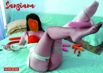 Bucuresti - Escorta Sexy - Masaj profesional &amp; jocuri de dominare, de seductie, de control si de supunere Terapeut maseur cu experienta ofer masaj la superlativ pentru o experienta vindecatoare pana in structurile tale cele mai profunde, la nivel psihic si fizic, reechilibranta, de reconectare la starea de bine, la propria senzualitate si iubire de sine.  Cel mai placut loc de relaxare il vei gasi la mine.  Eu voi fi refugiul tau secret.  Nu o sa iti vina sa te mai dezlipesti de masa mea de masaj, iar dupa sesiune pielii tale ii va fi dor sa se bucure din nou de atingerile mele cat mai curand.  Nu te vei mai putea satura de rasfatul pe care ti-l voi oferi.  Urechile mele aud des spunand: MAI VREAU! Sunt Sanziana, confidenta placerilor tale ascunse, comunicativa, profesionista, senzuala, open minded, atenta la nevoile tale speciale.  Iti pot oferi masaj de relaxare, erotic sau terapeutic, corporal, facial, la scalp sau la prostata cu sau fara jucarii, fetisuri, fantezii la cerete, dominare, umilire, feminizare, sisificare, jocuri de rol, age play, strapon play, doghi play, epilare,  facesitting, uro, hand job, foot job, porunci, tortura, spanking, fisting, pedepse, controlul orgasmului, incornorare, etc.  Aviz barbatilor, femeilor si cuplurilor.  Singura sau impreuna cu asistentul meu ori cu asistenta mea.  Ultracentral, curat, select, discretie, parcare.  Va astept, sa va reincarcati bateriile cu energie pozitiva!