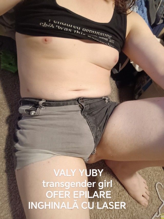 Pecica Arad - Escorta Sexy - Buna sunt VALY YUBY transgender GIRL ofer epilare inghinala, fesier? ?i  corpul definitiva spl cu laser la domiciliu clientului sau la hotel
 in Pecica sau Arad  
Fac deplasare doar la cerere ?i în Ramnicu VILCEA ?i Pite?ti 
Femeie 18-70 ani 
B?rba?i 18-70 ani 
Cupluri M.  M ?i M, F 
Mai multe detalii in privat  pe watap doar mesaje OK