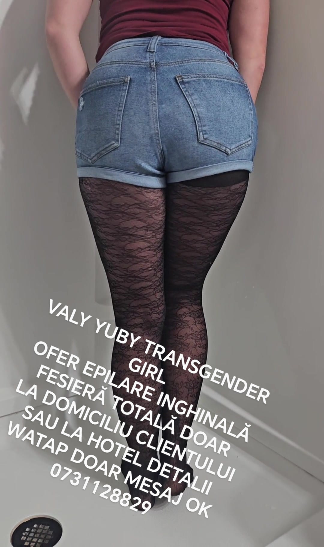 Pecica Arad - Escorta Sexy - Buna sunt VALY YUBY transgender GIRL ofer epilare inghinala cu laser sau cu cear? la domiciliu clientului sau la hotel fetelor ?i b?ie?ilor indiferent de orientarea 
?i ofer ?i tandre?e erotic? la pat cu final fericit pentru mai multe detalii watap doar mesaje nu r?spund la apeluri telefonice sau video OK pupicii